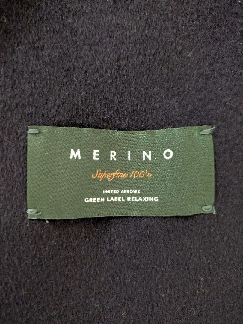 未使用　グリーンレーベルリラクシング　ショートビーバー　チェスターコート　M