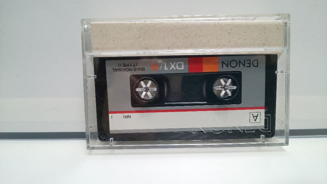 SMF「NO RROMOTION」 RAB 青森放送 カセットテープ