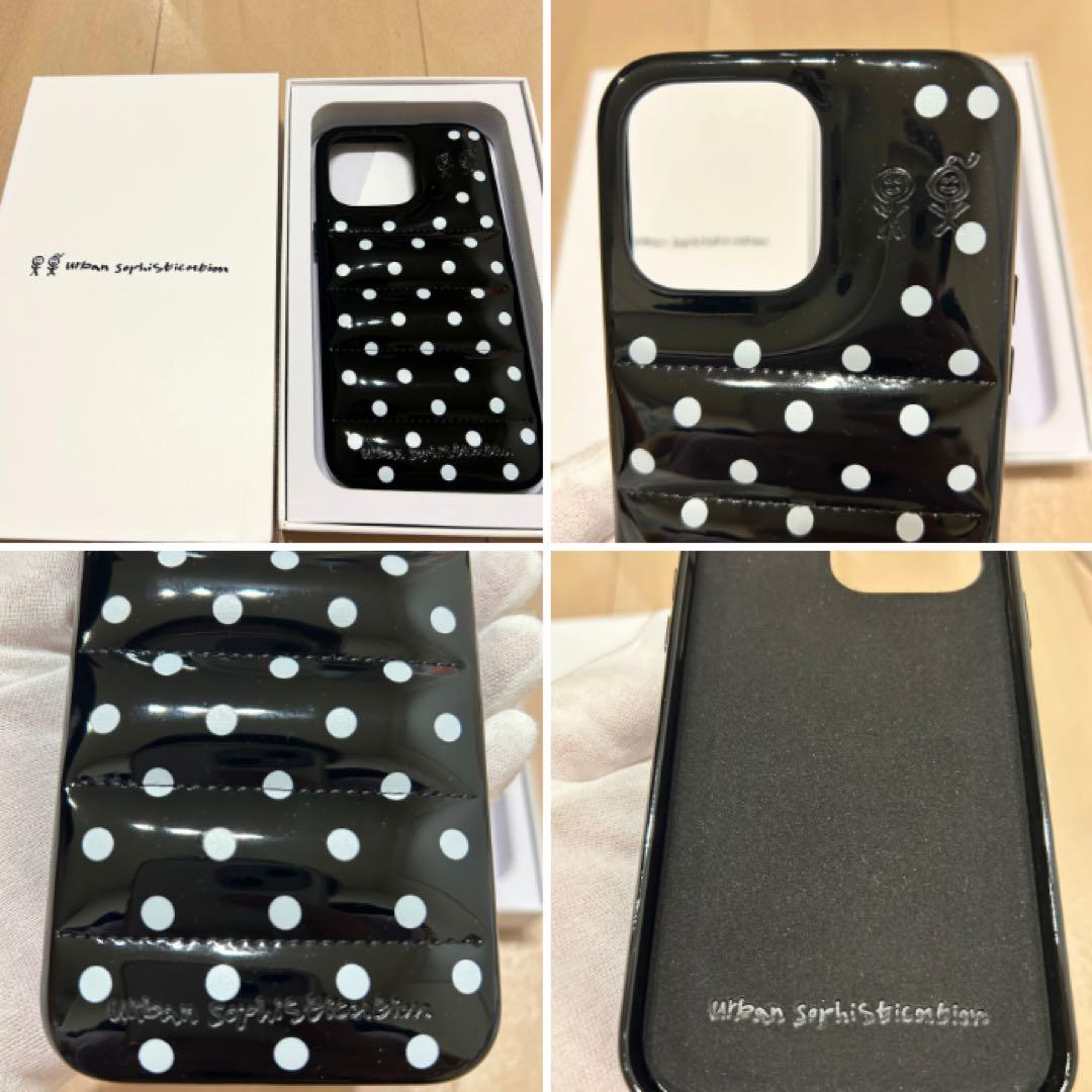 【残1点】UrbanSophistication iPhone15ProMax