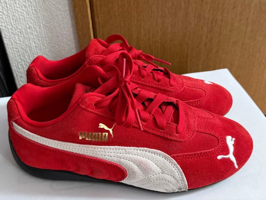 PUMA スピードキャット 23.5 スニーカー