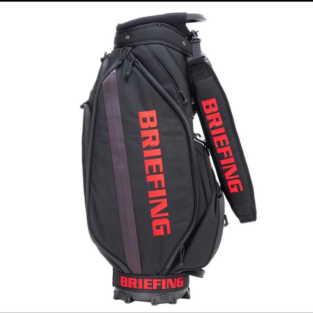 ブリーフィング CR-5 #04 キャディバッグ BRG253D04 ブラック