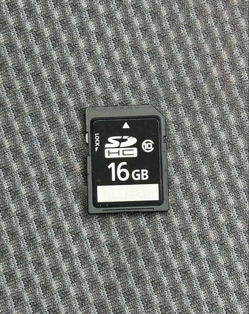 パナソニックストラーダ CN-RE07WD ナビ フルセグ地図データ2020年版