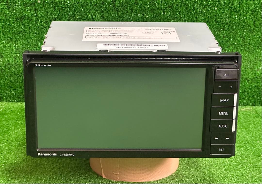 パナソニックストラーダ CN-RE07WD ナビ フルセグ地図データ2020年版