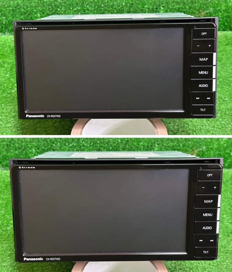 パナソニックストラーダ CN-RE07WD ナビ フルセグ地図データ2020年版