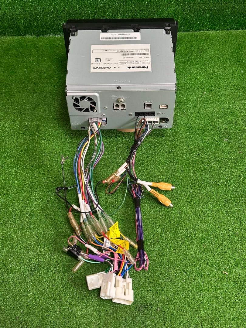 パナソニックストラーダ CN-RE07WD ナビ フルセグ地図データ2020年版