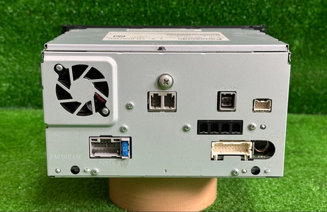 パナソニックストラーダ CN-RE07WD ナビ フルセグ地図データ2020年版