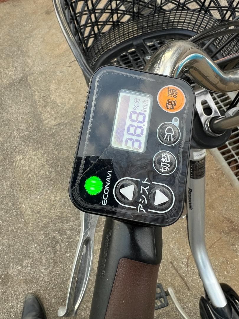 PANASONIC 電動アシスト自転車 007