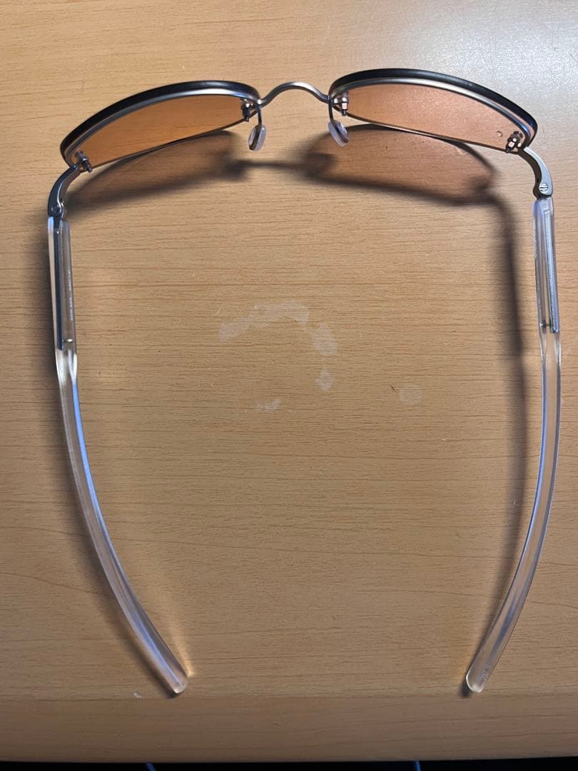 【最終価格】PRADA 上杉柊平 Brownキャットアイ サングラス