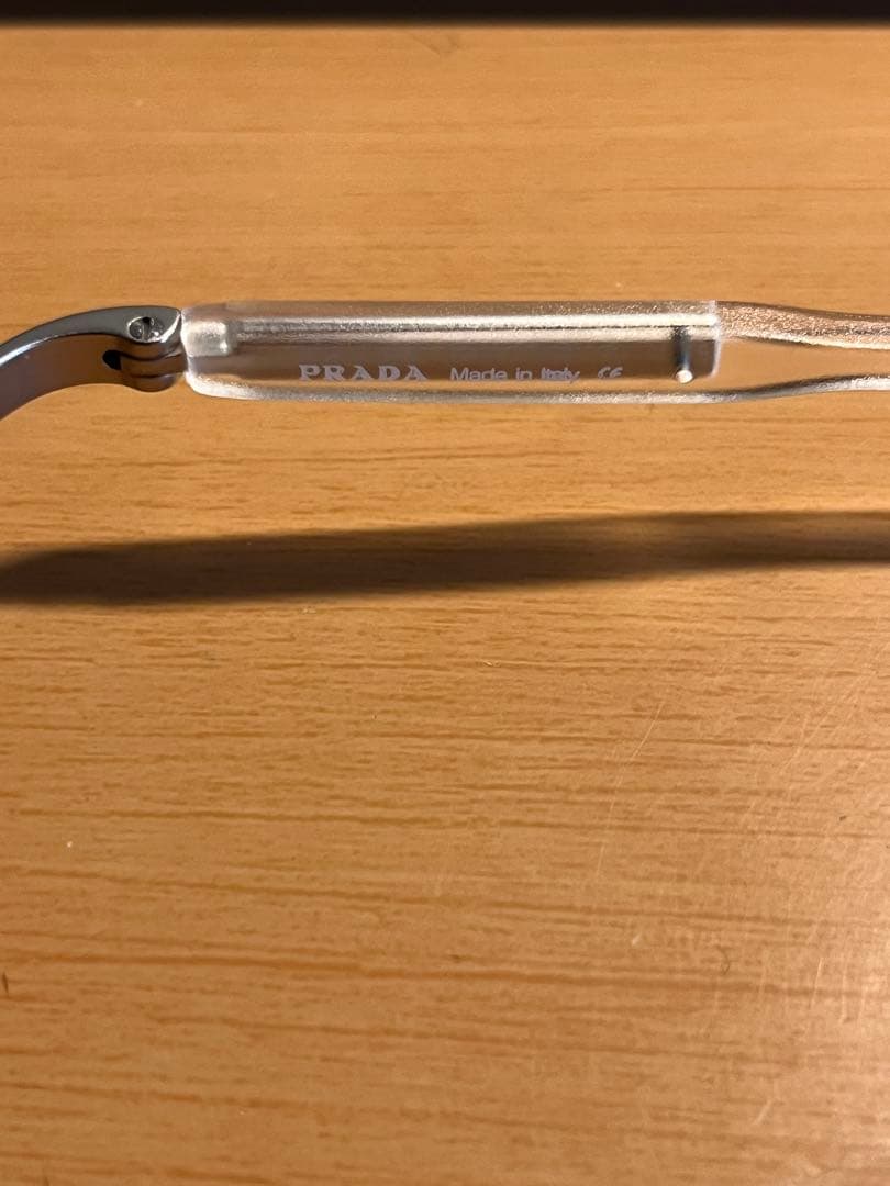 【最終価格】PRADA 上杉柊平 Brownキャットアイ サングラス