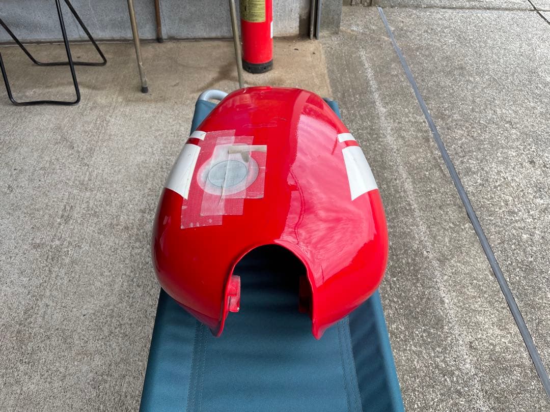 ターコイズブルー【値下】XJ400 550用外装セット