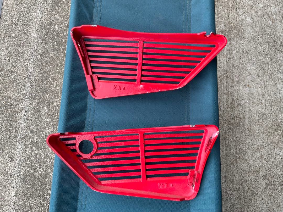 ターコイズブルー【値下】XJ400 550用外装セット