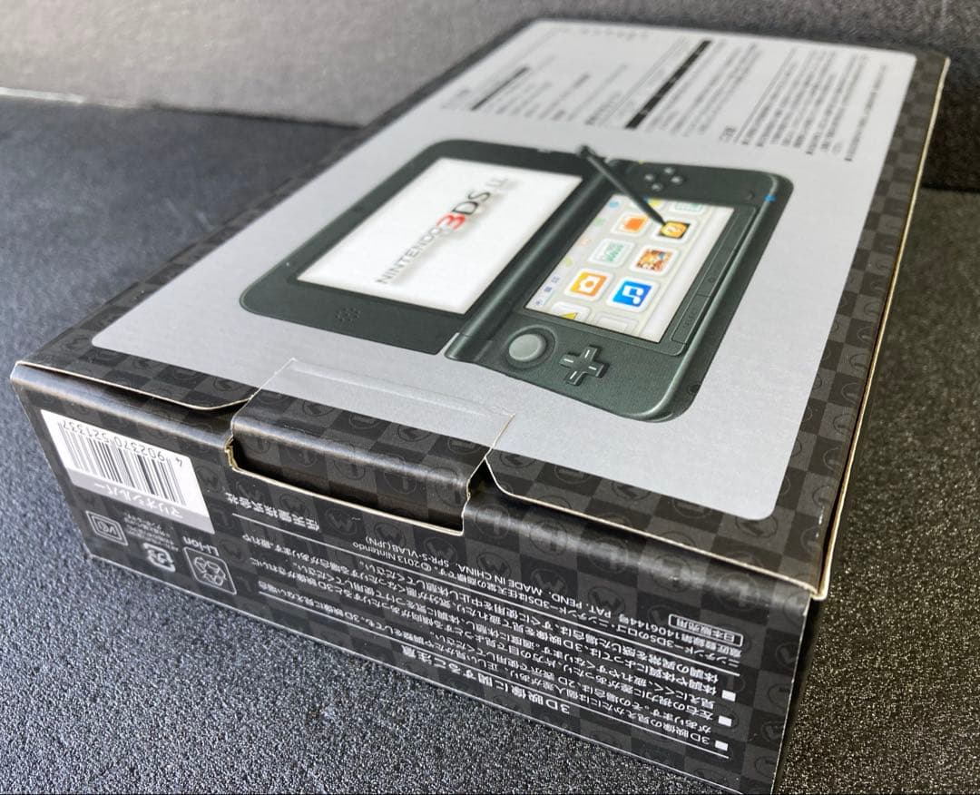 【新品未開封】ニンテンドー3DS LL マリオシルバー 100台限定