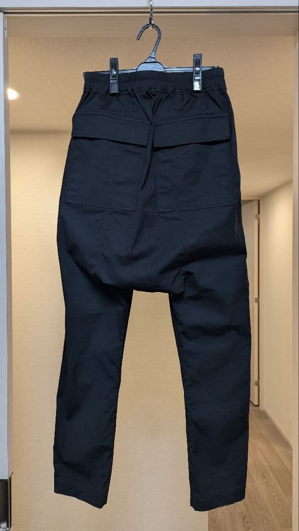 23SS RICK OWENS DRAWSTRING LONG 44サイズ TE