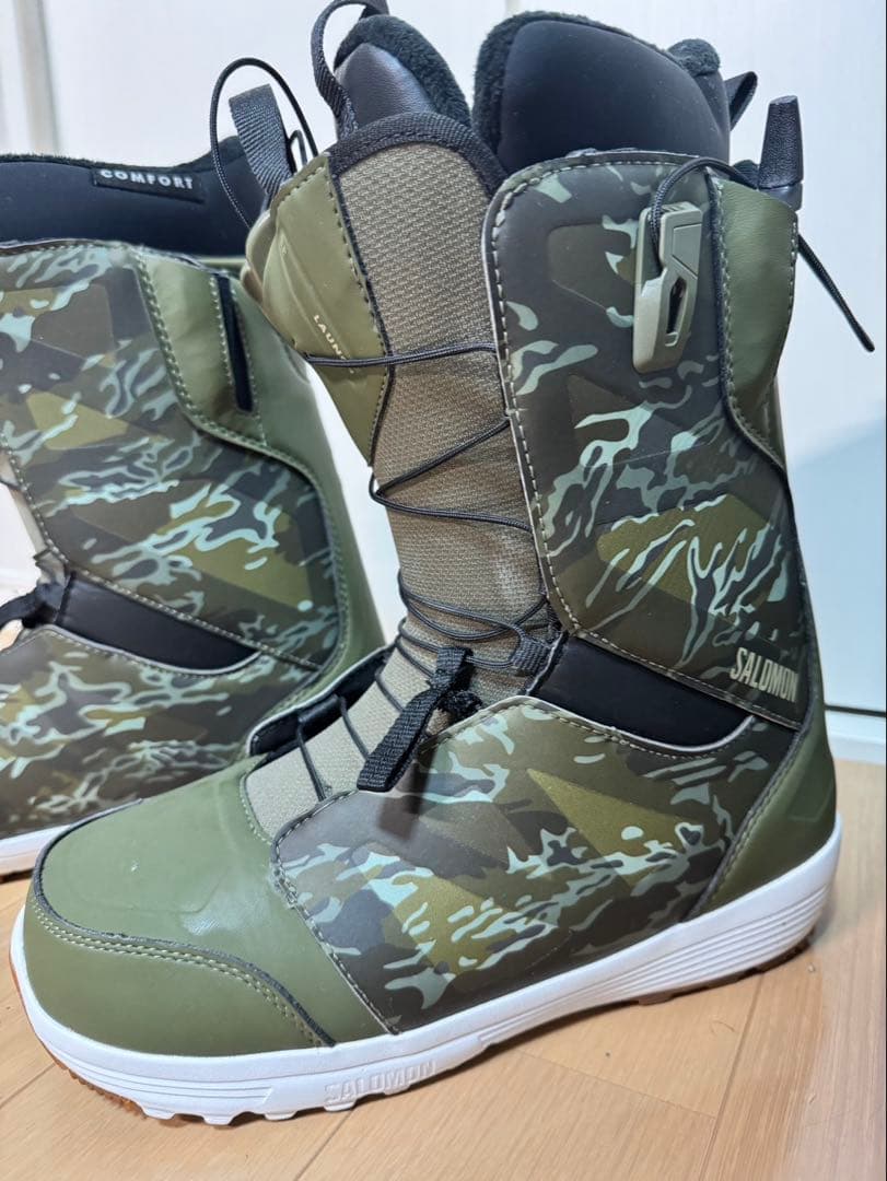 SALOMON LAUNCH 27.5cm／ミディアムフレックス／バッグ付