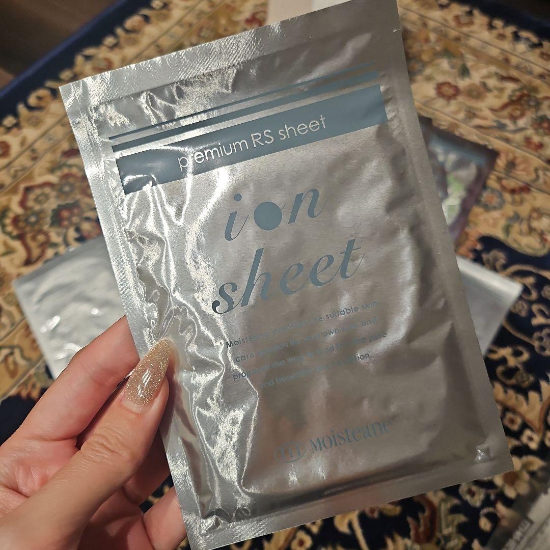 モイスティーヌコフレ　イオンシート　プレミアムシート