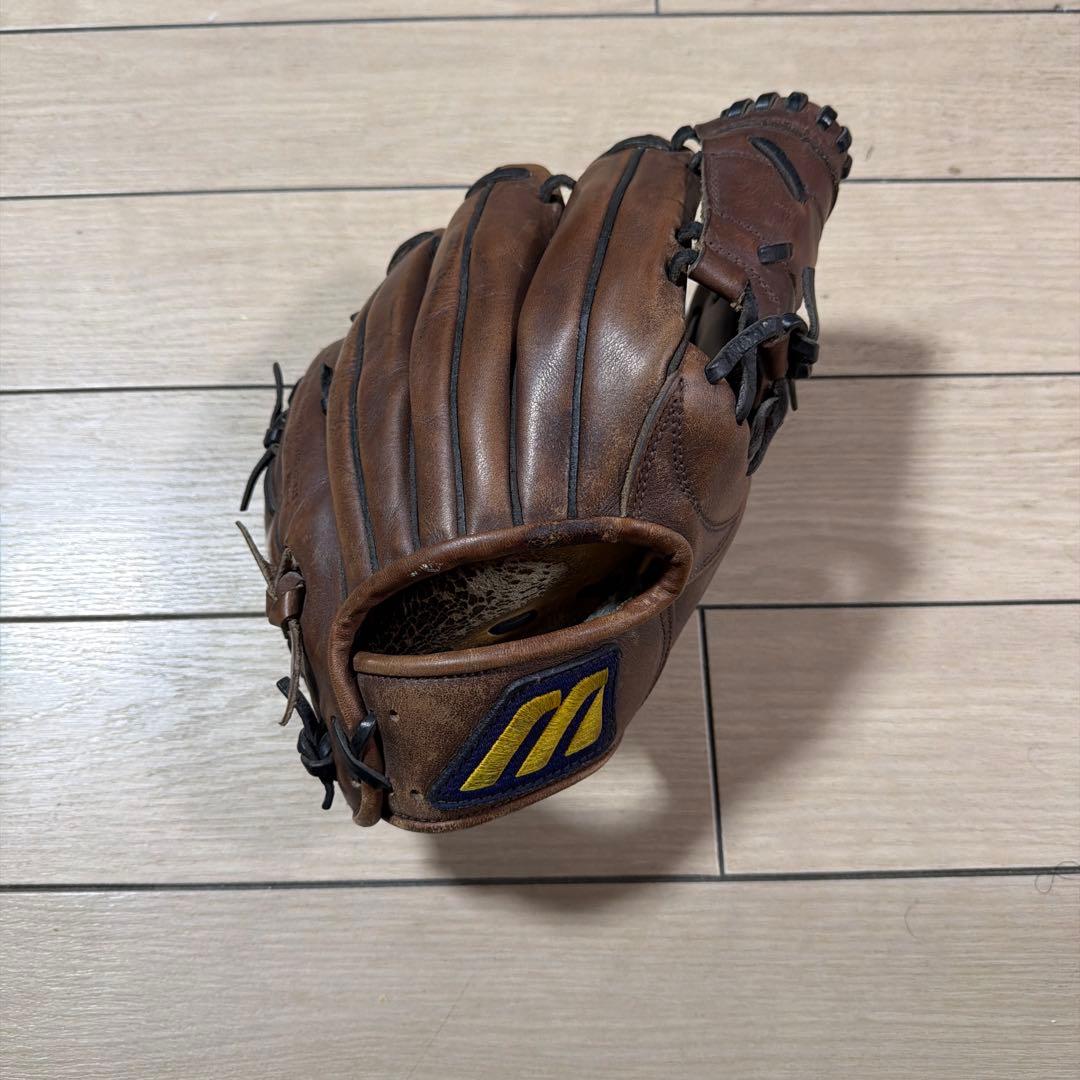 Mizuno Cal Lite 硬式グローブ 右手用 ブラウン