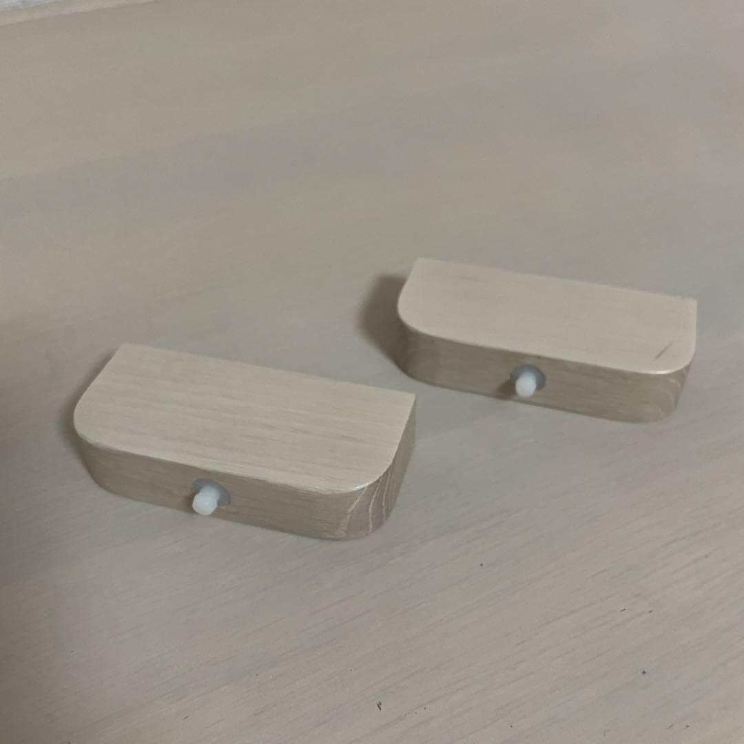 カリモク×ベネッセ学びデスク　ライトベージュ 木製デスク 2引き出し付き