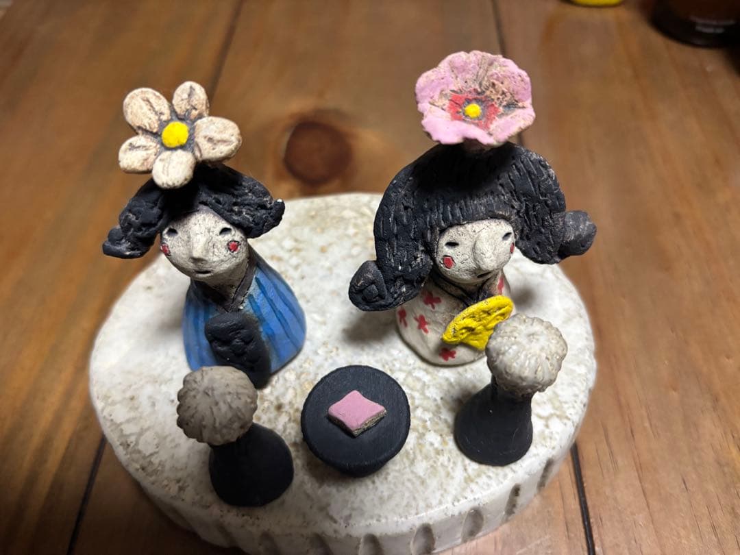 本田　あつみさんの雛人形