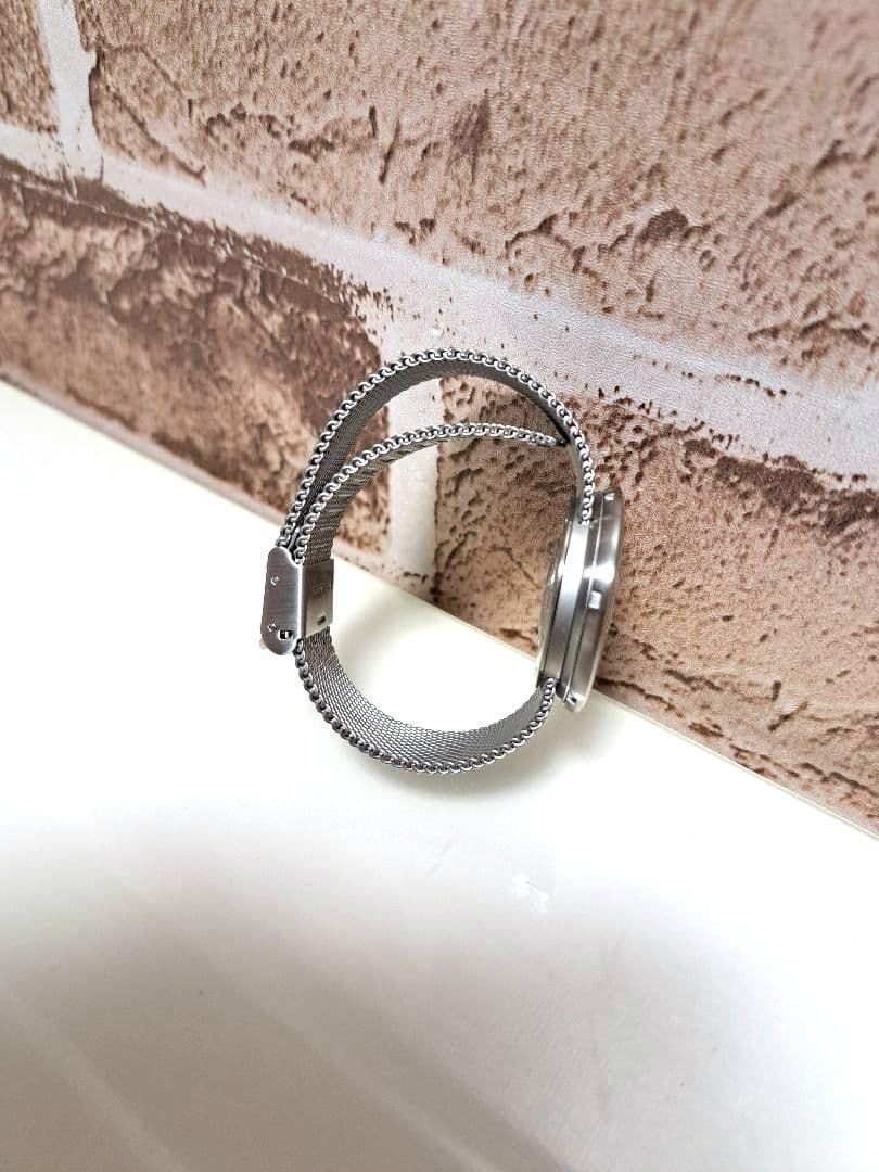 美品ARNE JACOBSEN ステーションウォッチ電池交換済み掲載11/30迄