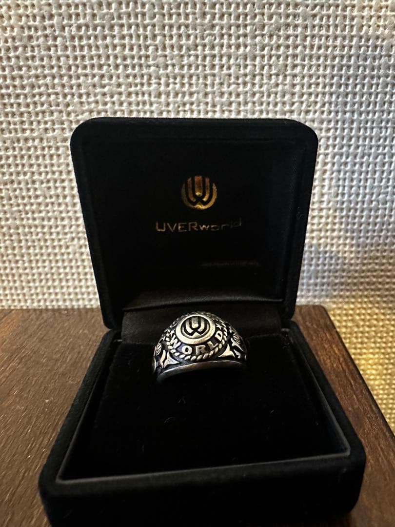 UVERworld FC限定 カレッジリングオリジナルボックス付き