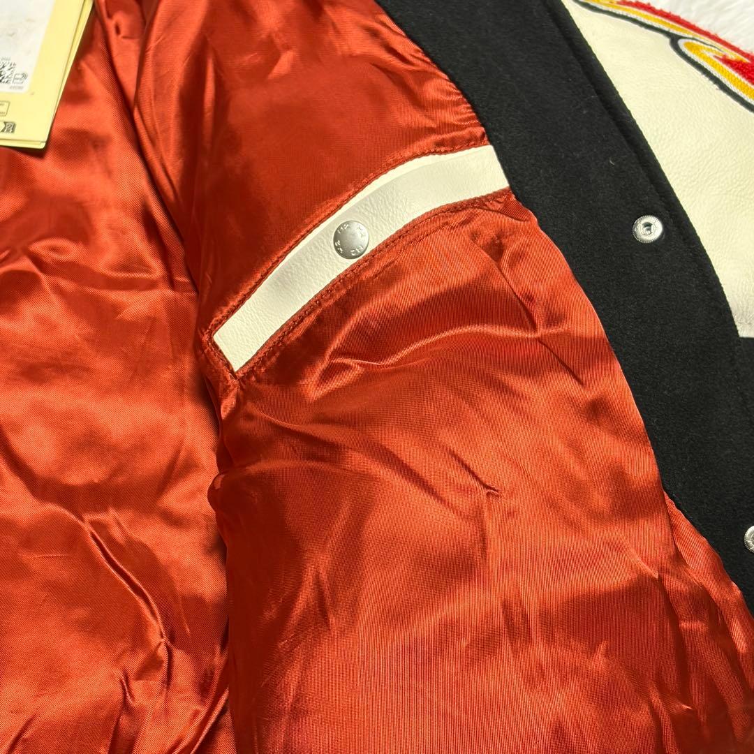 ［未使用］ H2 Heron Prestonコラボ レザースタジャン L