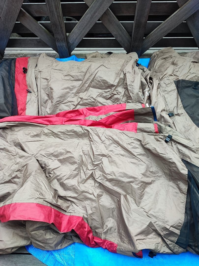 リビングシェルロングpro シールドルーフ、インナーテント、グランドシートセット