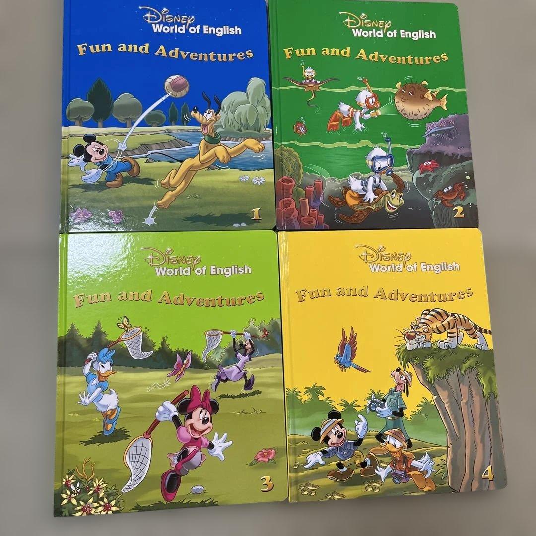 ディズニー英語 Fun With Words セット　タッチペンつき　2019年