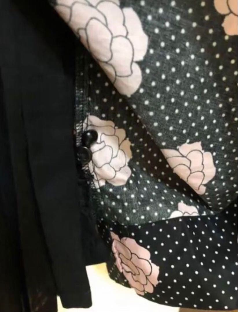 ジャニーアンドジャック 薔薇柄　サンドレス12T 150cm 新品　オマケ付き