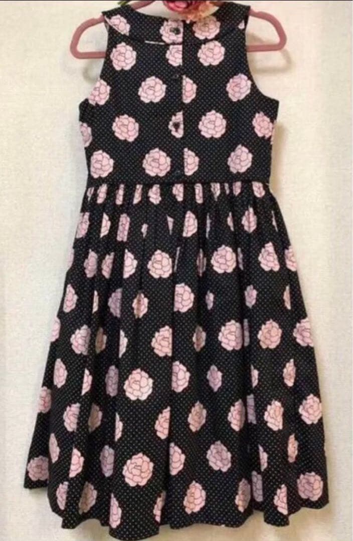 ジャニーアンドジャック 薔薇柄　サンドレス12T 150cm 新品　オマケ付き