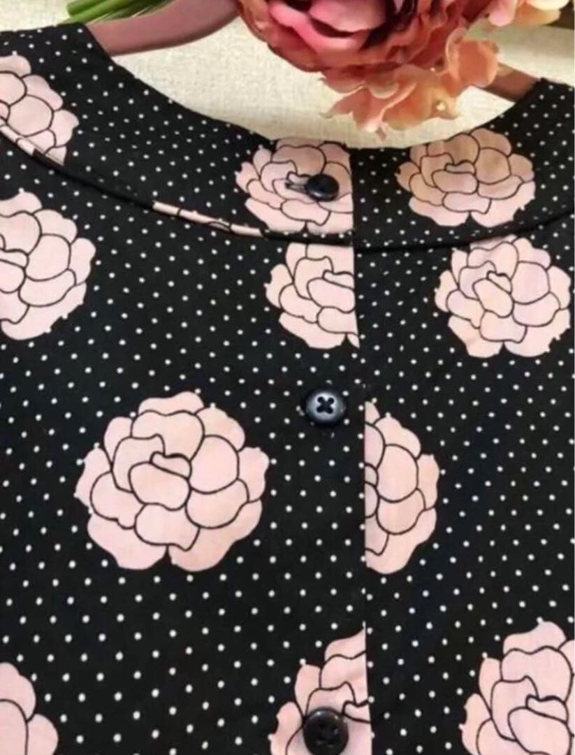 ジャニーアンドジャック 薔薇柄　サンドレス12T 150cm 新品　オマケ付き