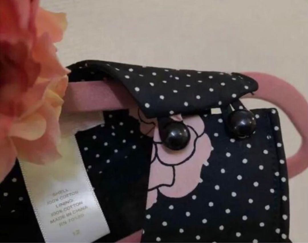 ジャニーアンドジャック 薔薇柄　サンドレス12T 150cm 新品　オマケ付き