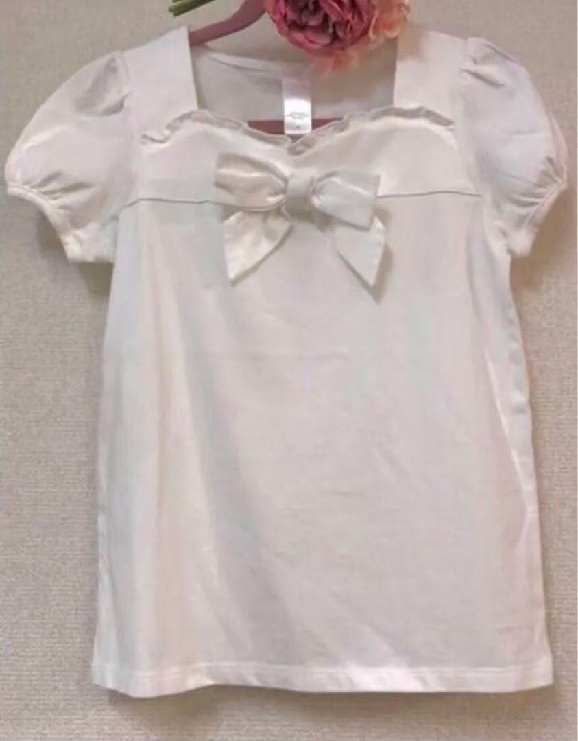 ジャニーアンドジャック 薔薇柄　サンドレス12T 150cm 新品　オマケ付き