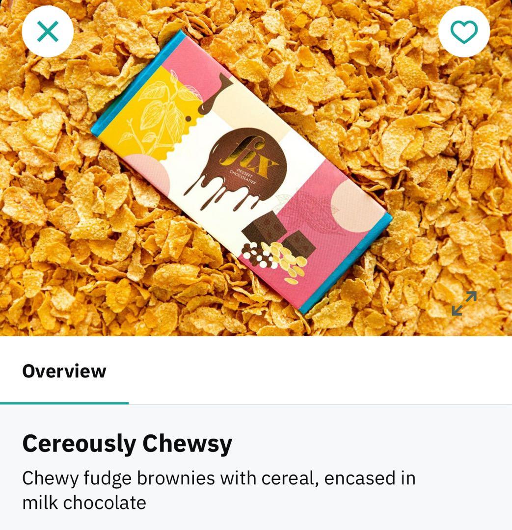 6種　FIX ドバイチョコ オリジナル　10月20発送