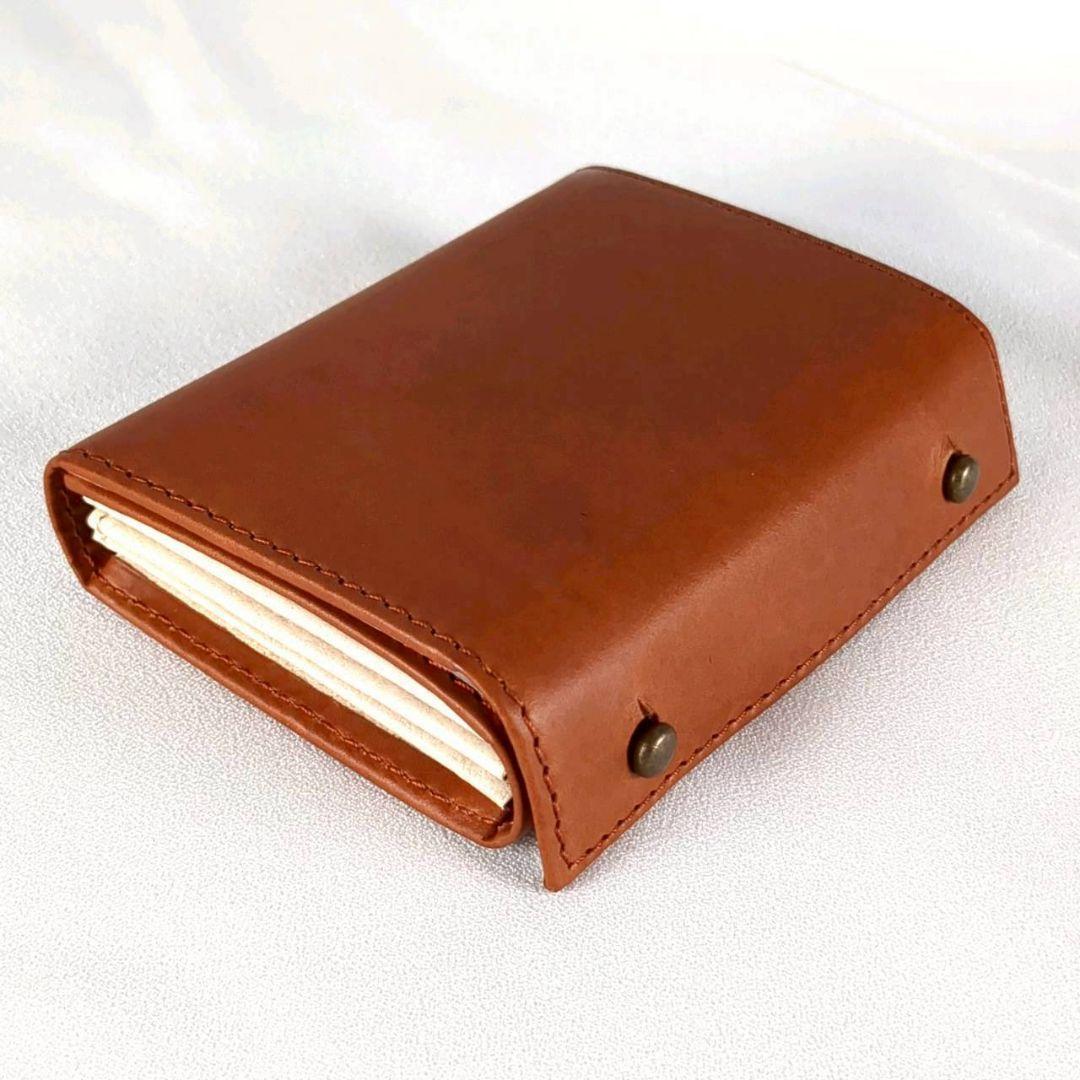 【コニャック】エムピウ ミッレフォッリエ2 P25 財布 正規品保証書付