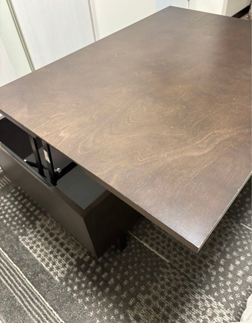 天板昇降式テーブル YAMADAホールディングス×IDC大塚家具 17日集荷依頼