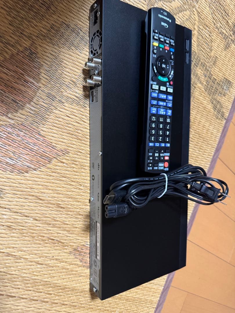 レコーダー Panasonic DMR 2W 102