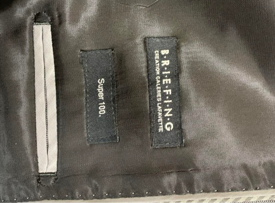 ブリーフィング　セットアップ　スーツ