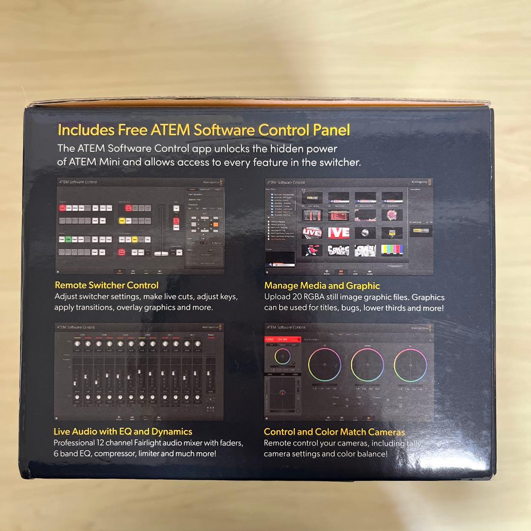 その他 ATEM Mini Pro Blackmagic Design