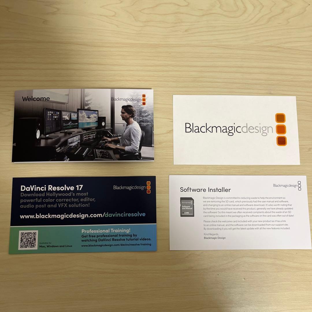 その他 ATEM Mini Pro Blackmagic Design