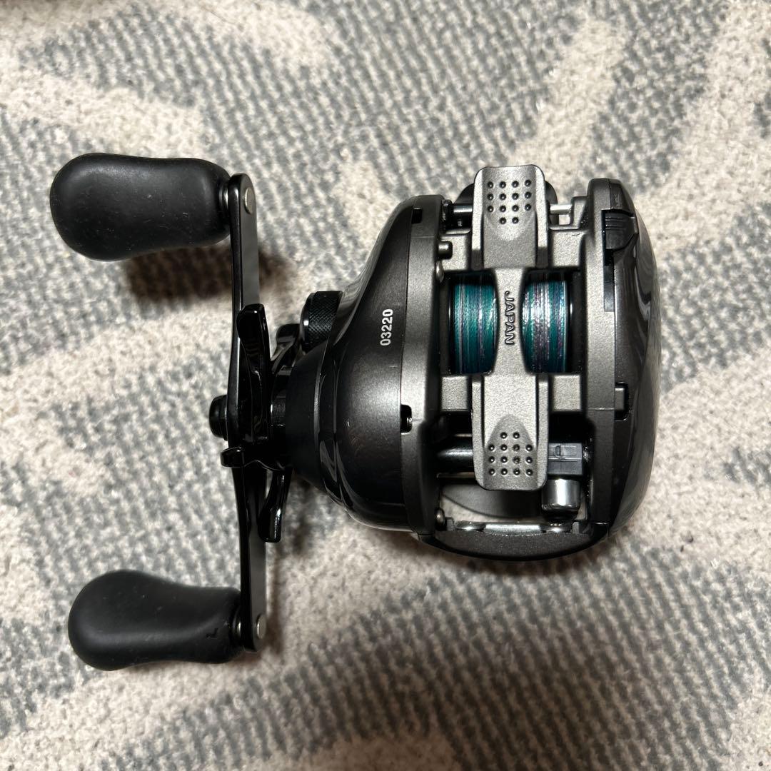 SHIMANO EXSENCE DC 左ハンドルリール