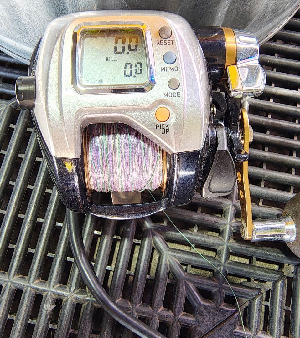 DAIWA ダイワ LEOBRITZ S400 電動リール ケーブル