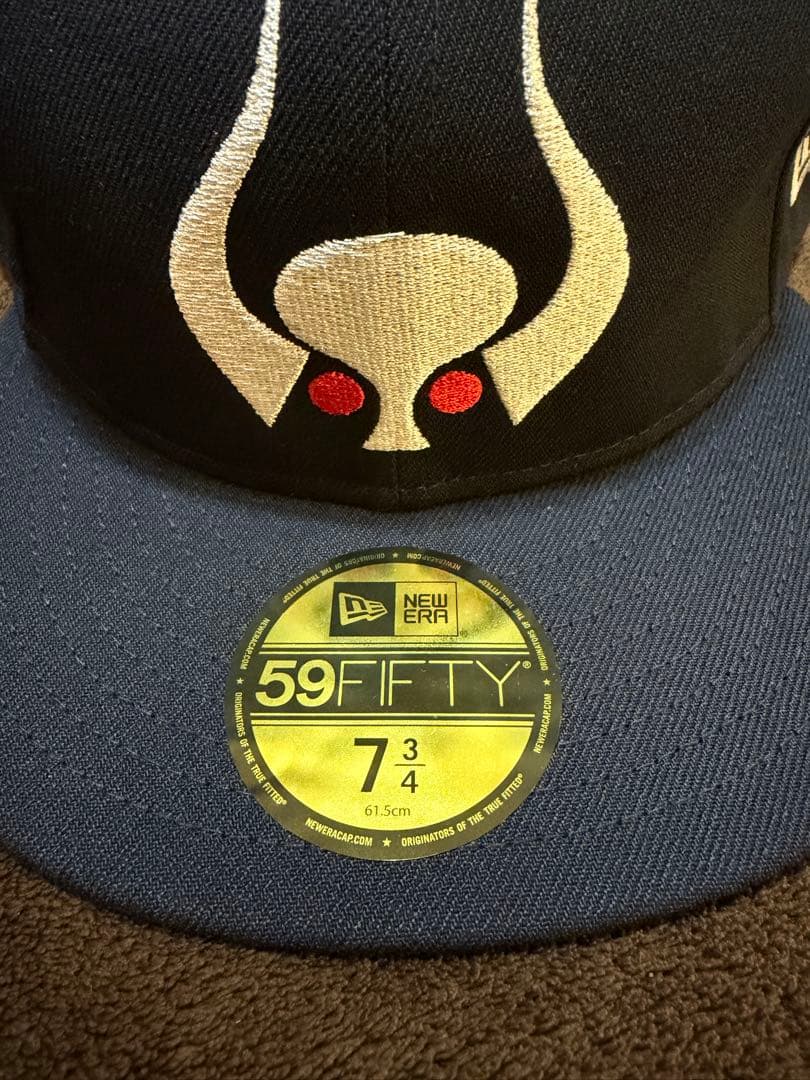 NEW ERA 59FIFTY 近鉄バファローズ 岡本太郎 7 3/4 送料無料