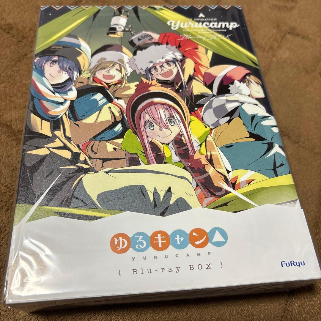 ゆるキャン△ Blu-ray BOX〈4枚組〉＋へやキャン