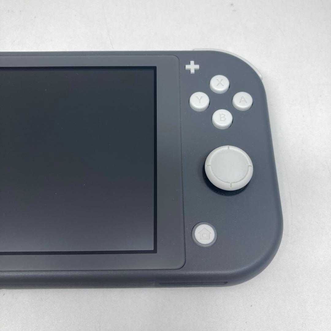 Nintendo Switch Lite グレー 本体　スイッチ