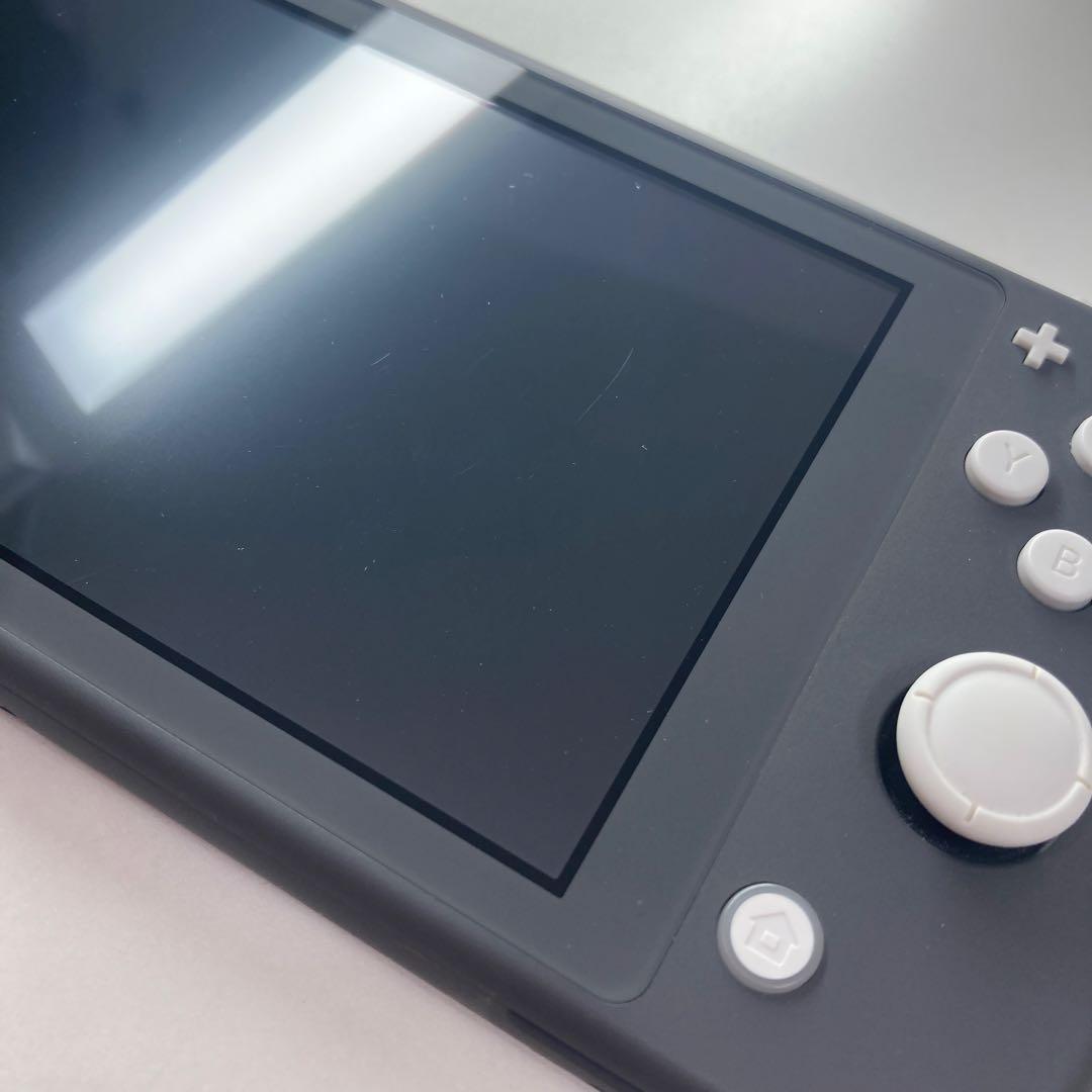 Nintendo Switch Lite グレー 本体　スイッチ