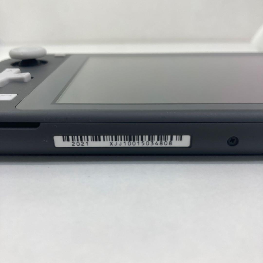 Nintendo Switch Lite グレー 本体　スイッチ