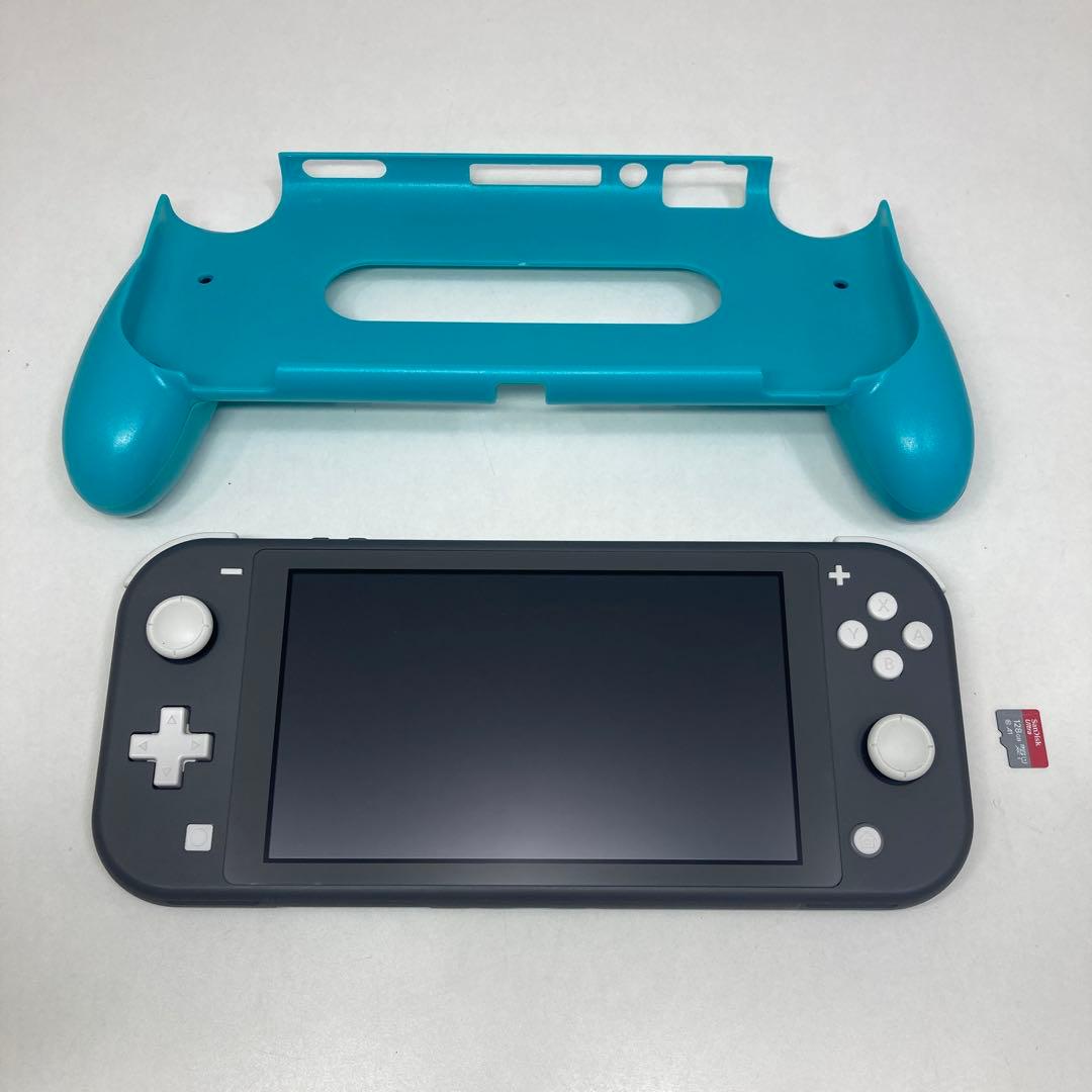 Nintendo Switch Lite グレー 本体　スイッチ