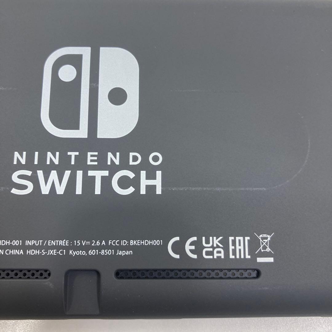 Nintendo Switch Lite グレー 本体　スイッチ