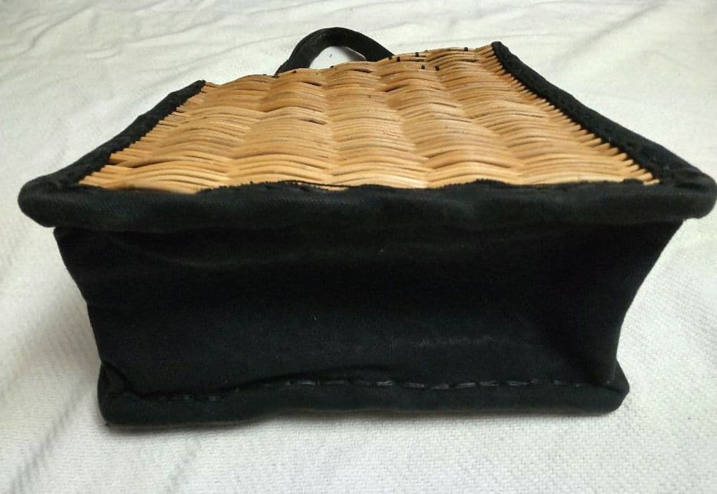 定価53900円 ebagos エバゴス 紙袋型バッグ カゴブクロ バッグ