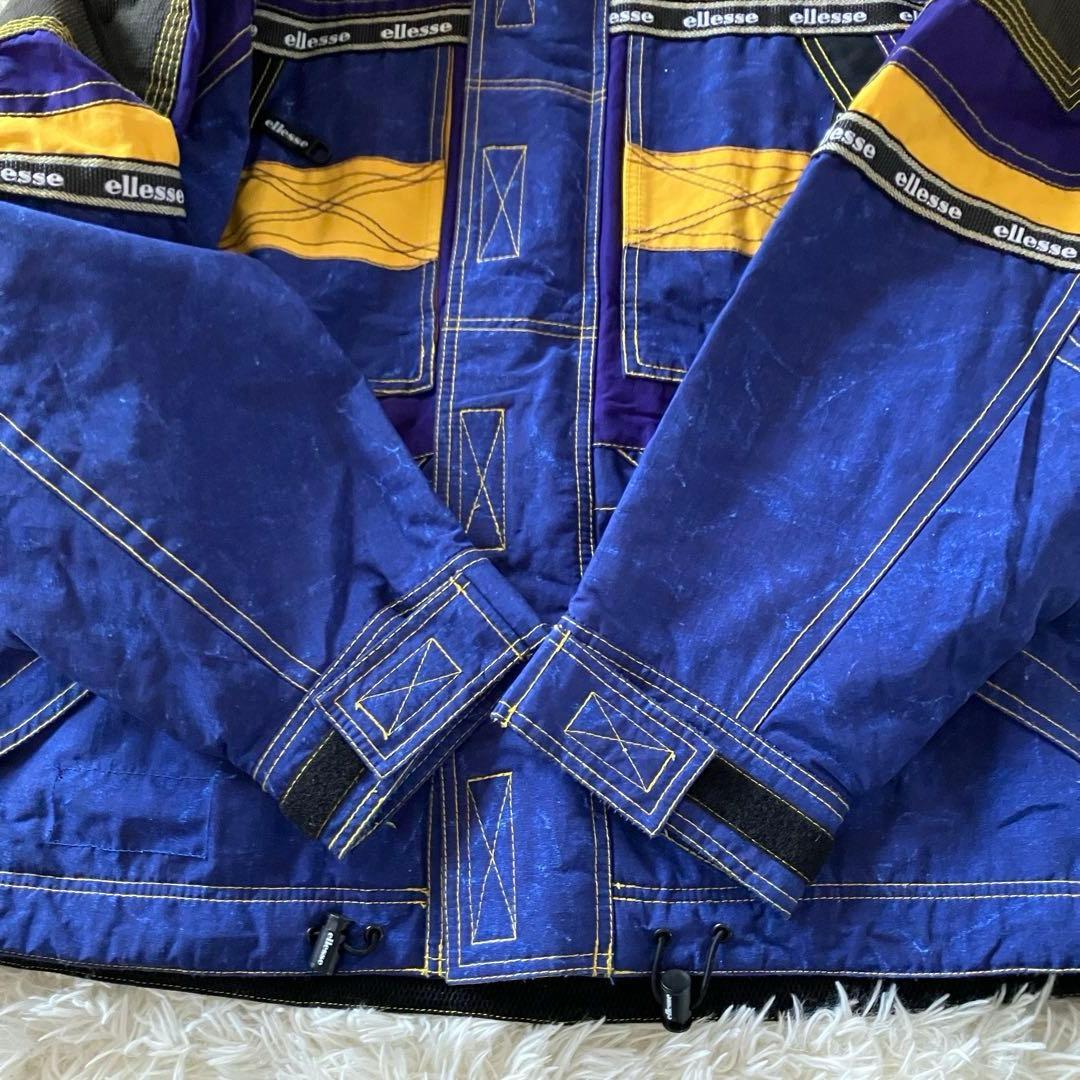 #13C✨ellesse✨スキー スノボ ウェア 上下セット メンズM